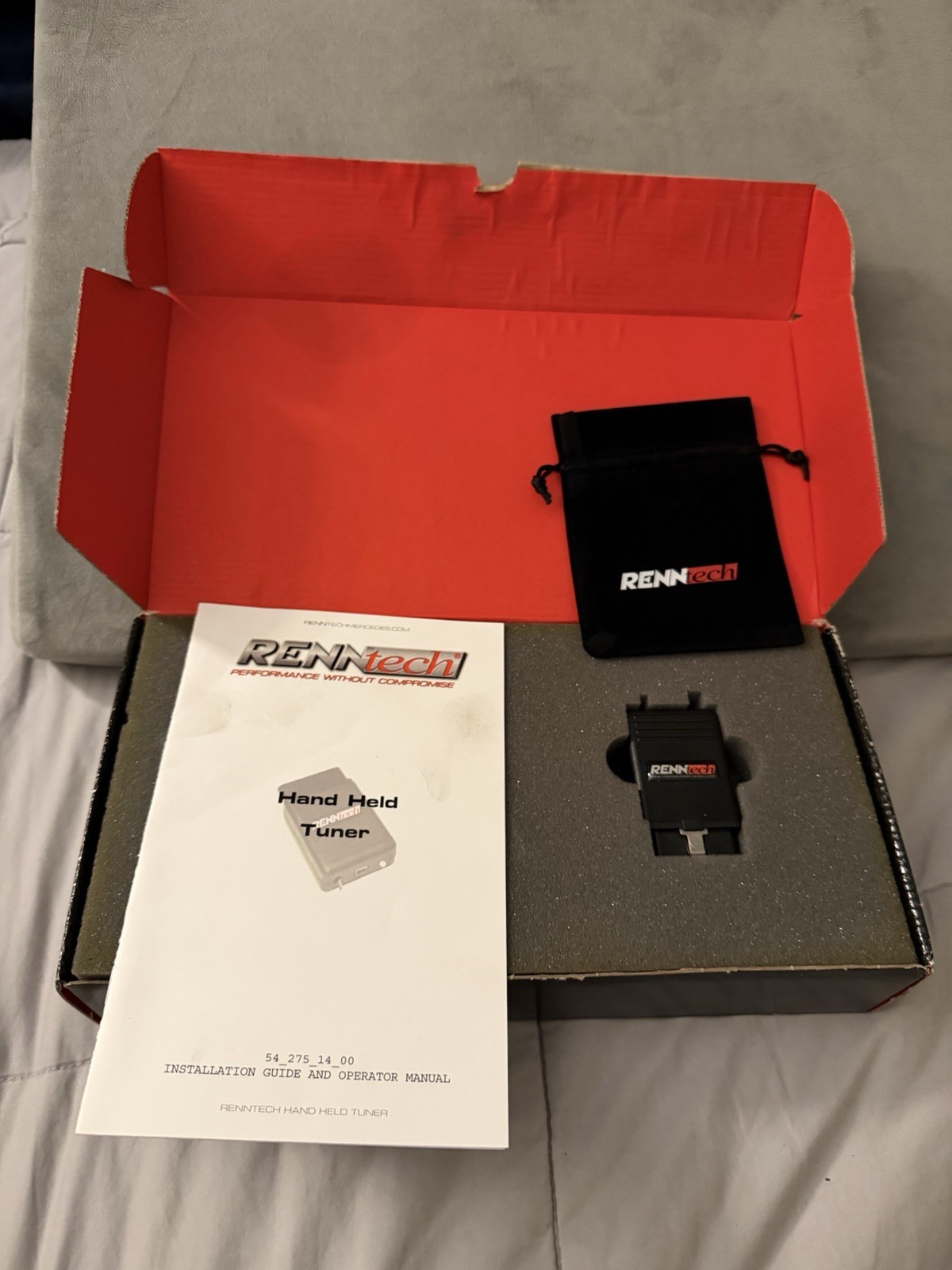 Renntech Mercedes HHT Programmer – Part No. 54 275 1400