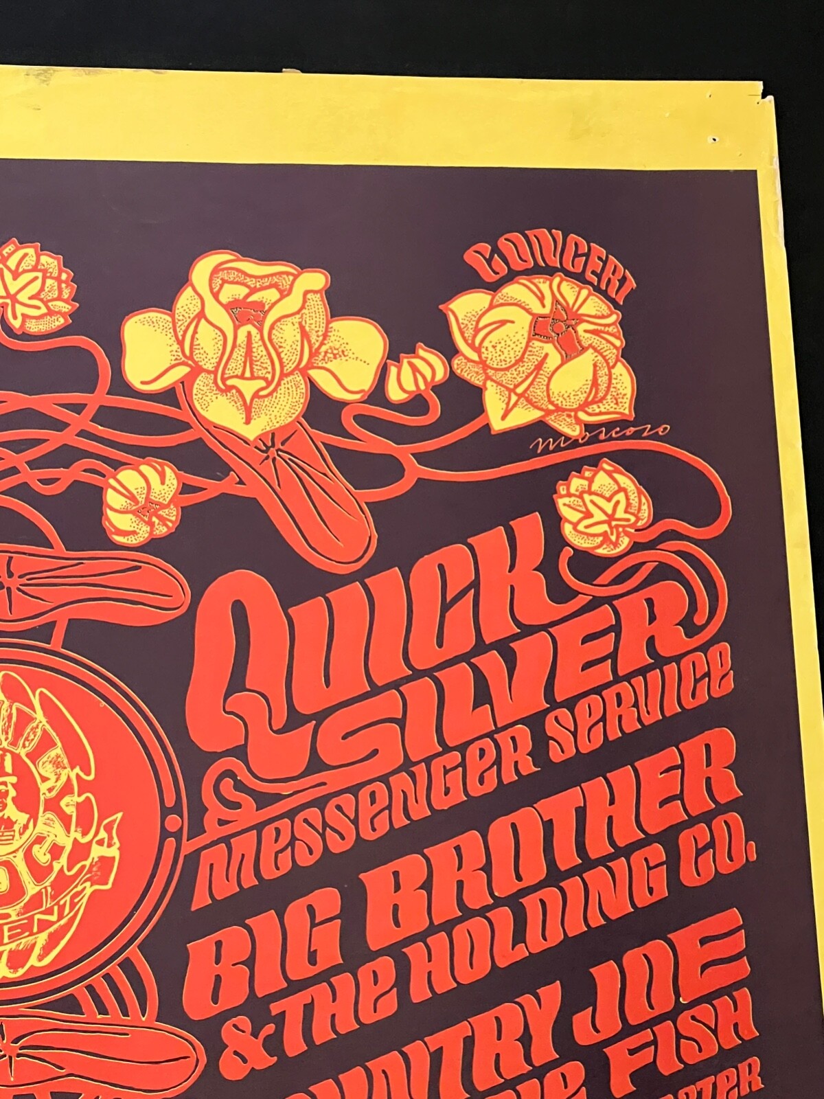 FD 36-3 Janis Joplin Thanksgiving Weekend 1966 Original Concert Poster Avalon