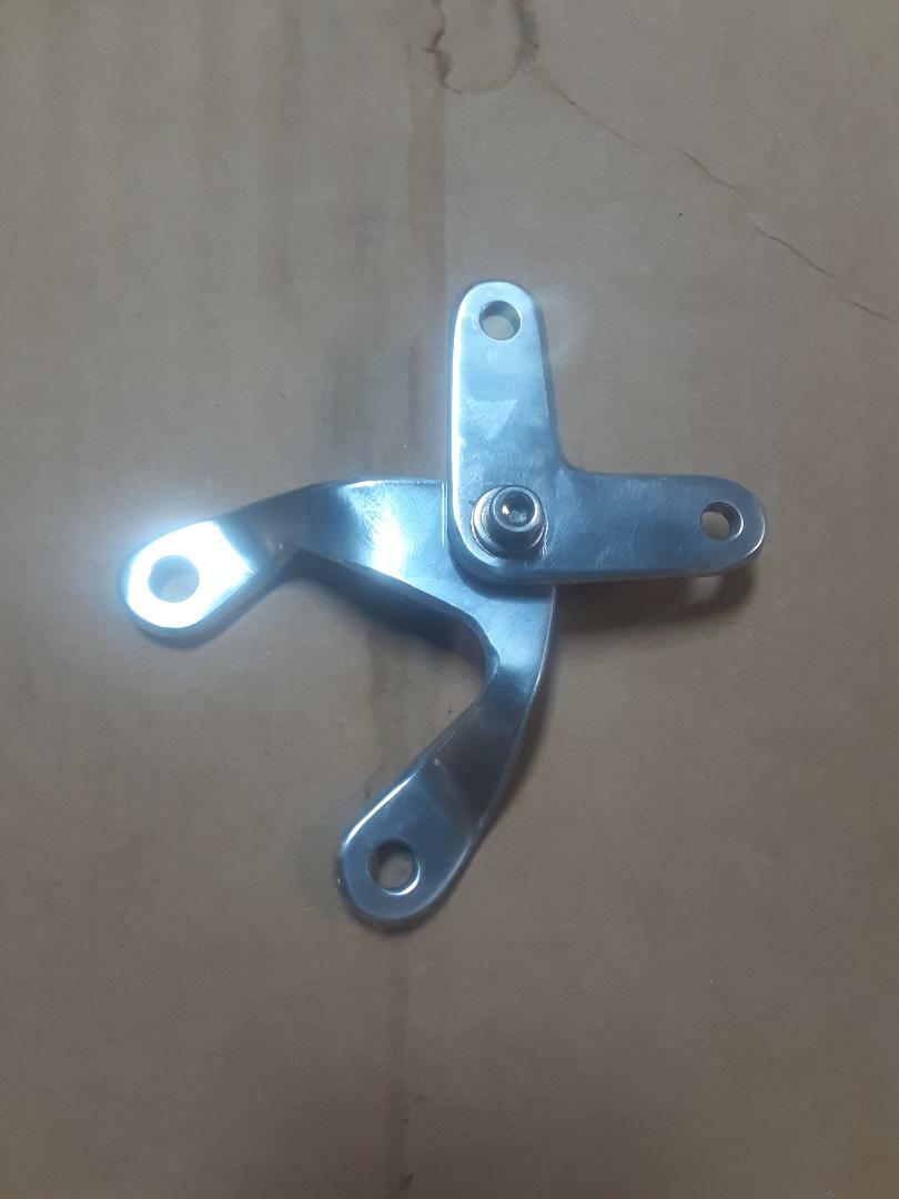 Throttle bell crank for Hilborn blower injector,dragster or altered