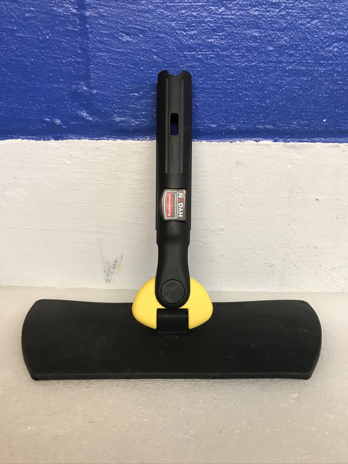 Rubbermaid Hygen Q855 11” Flexible Frame Swivel Mop Replacement Head New