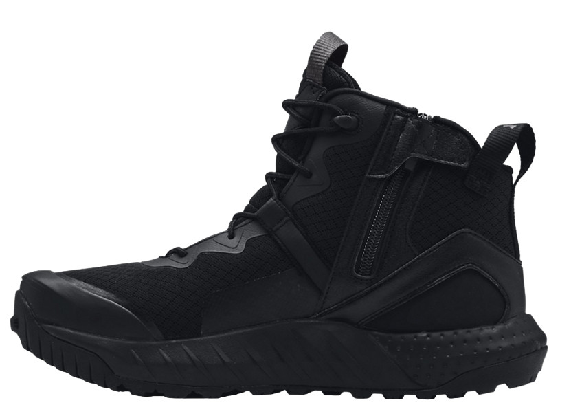 UNDER ARMOUR MENS Micro G® Valsetz 6" Zip Mid Tactical Boots 3023747-001