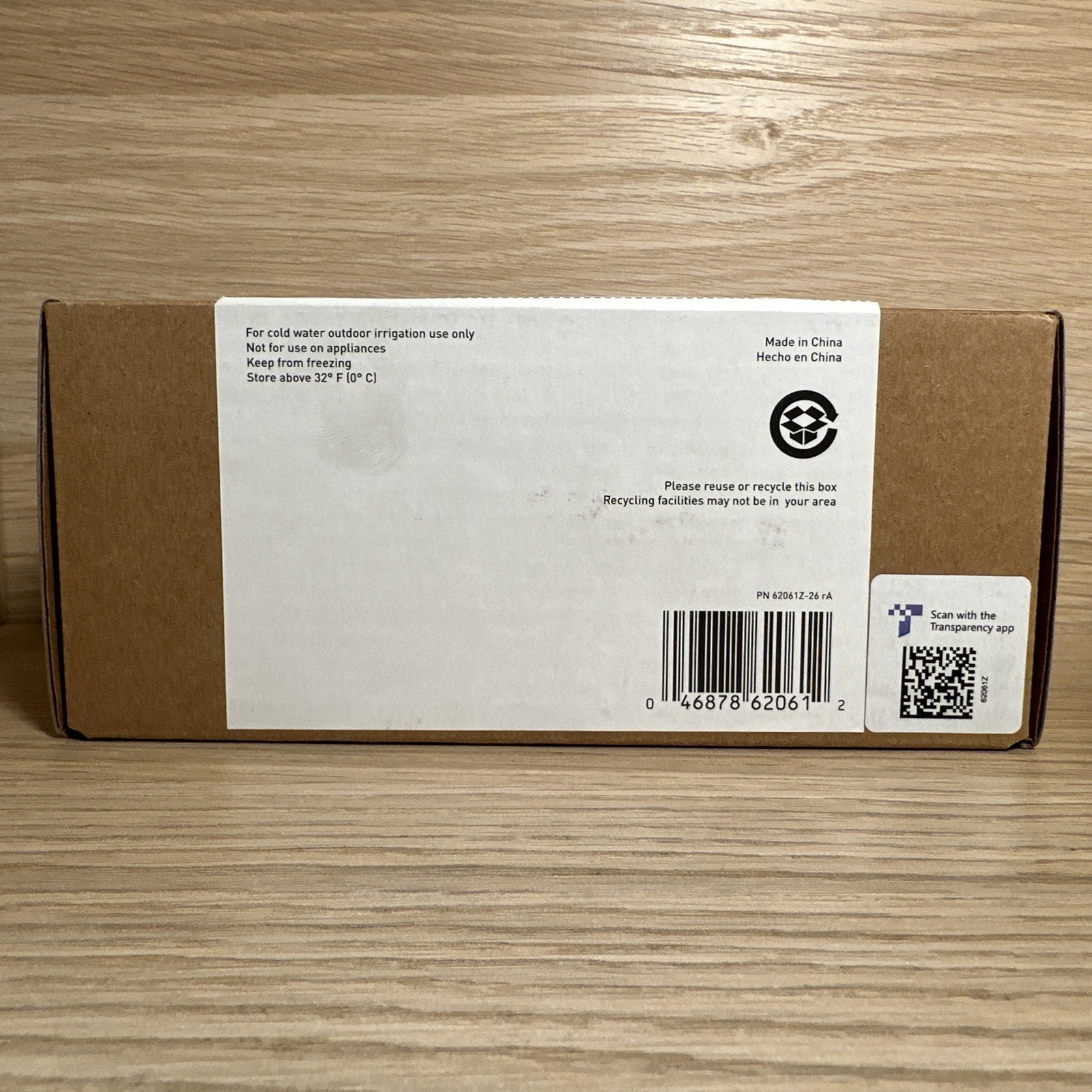 Orbit 62061Z Single-Outlet Hose Watering Timer Brand New