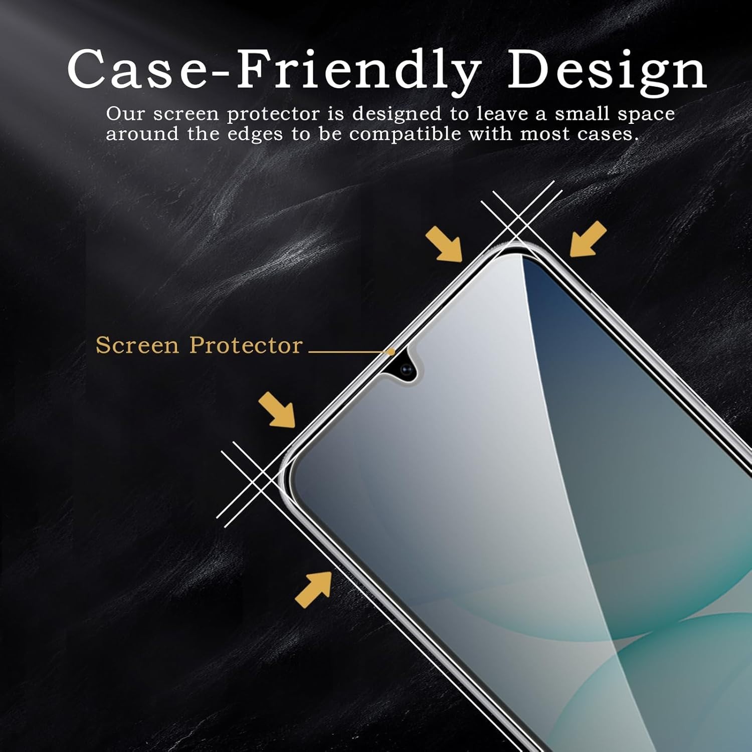 3X Privacy Tempered Glass Screen Protector For Samsung Galaxy A17 A16 A15 A14 5G
