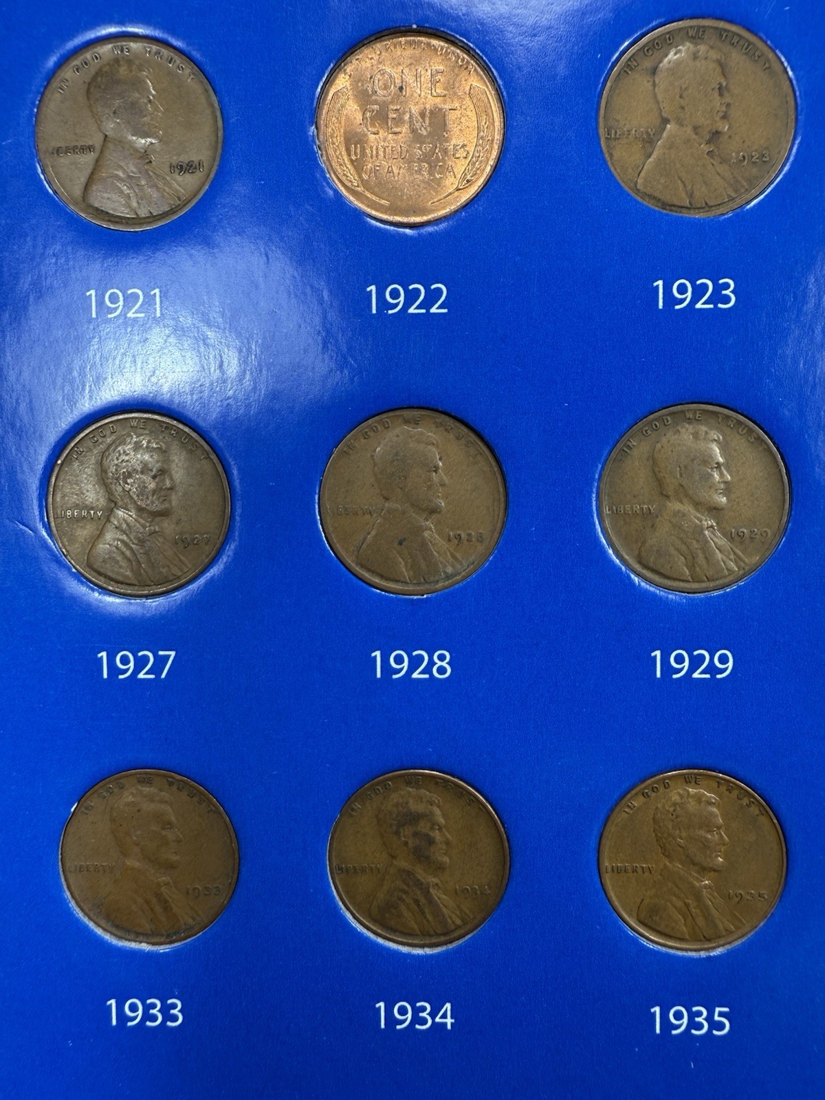 ** 1909-2009 LINCOLN CENT SET- 108 COINS- BU 1959-2009 PRICED TO SELL 🔥 **