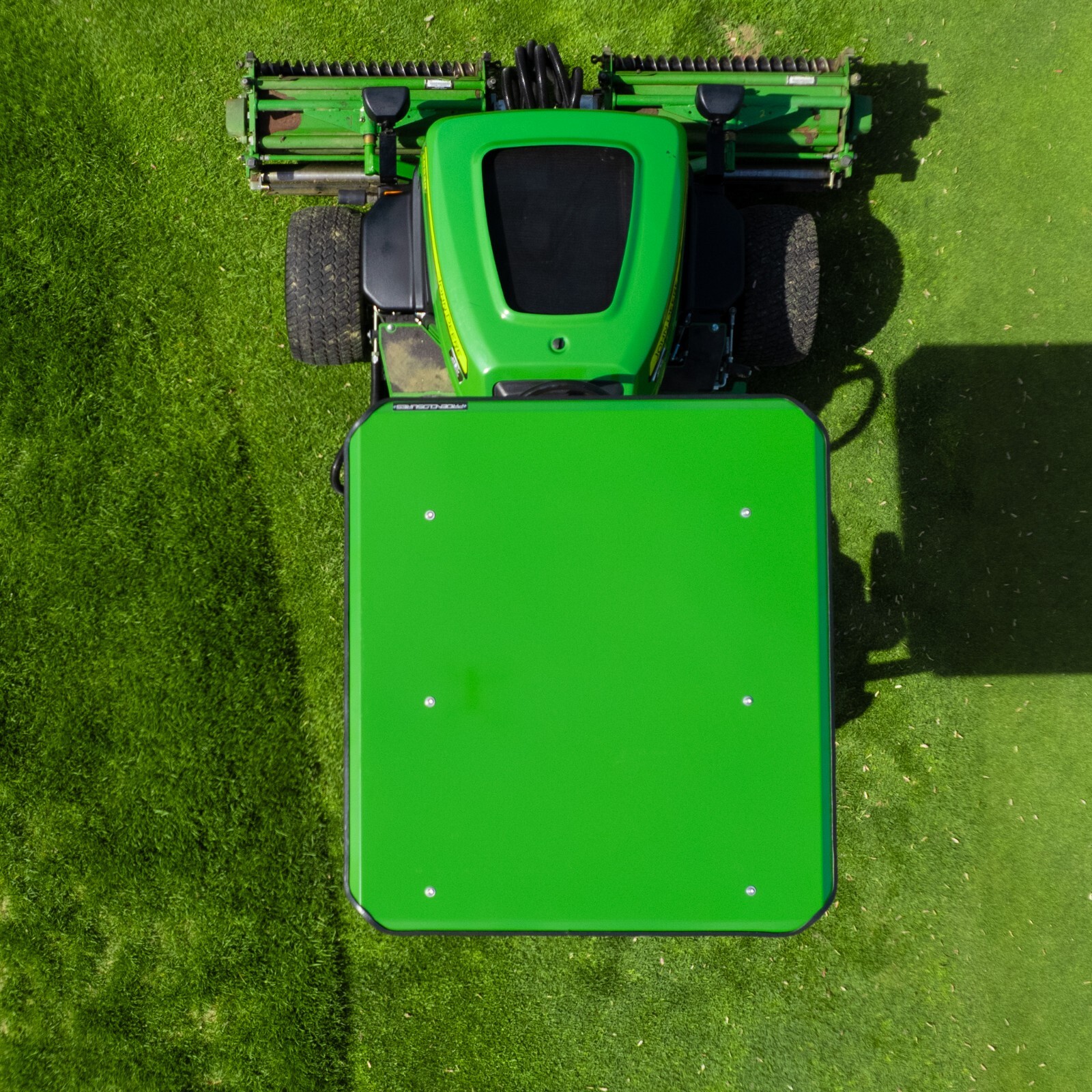 John Deere Zero-Turn Mower Canopy Green, New with Free Shipping