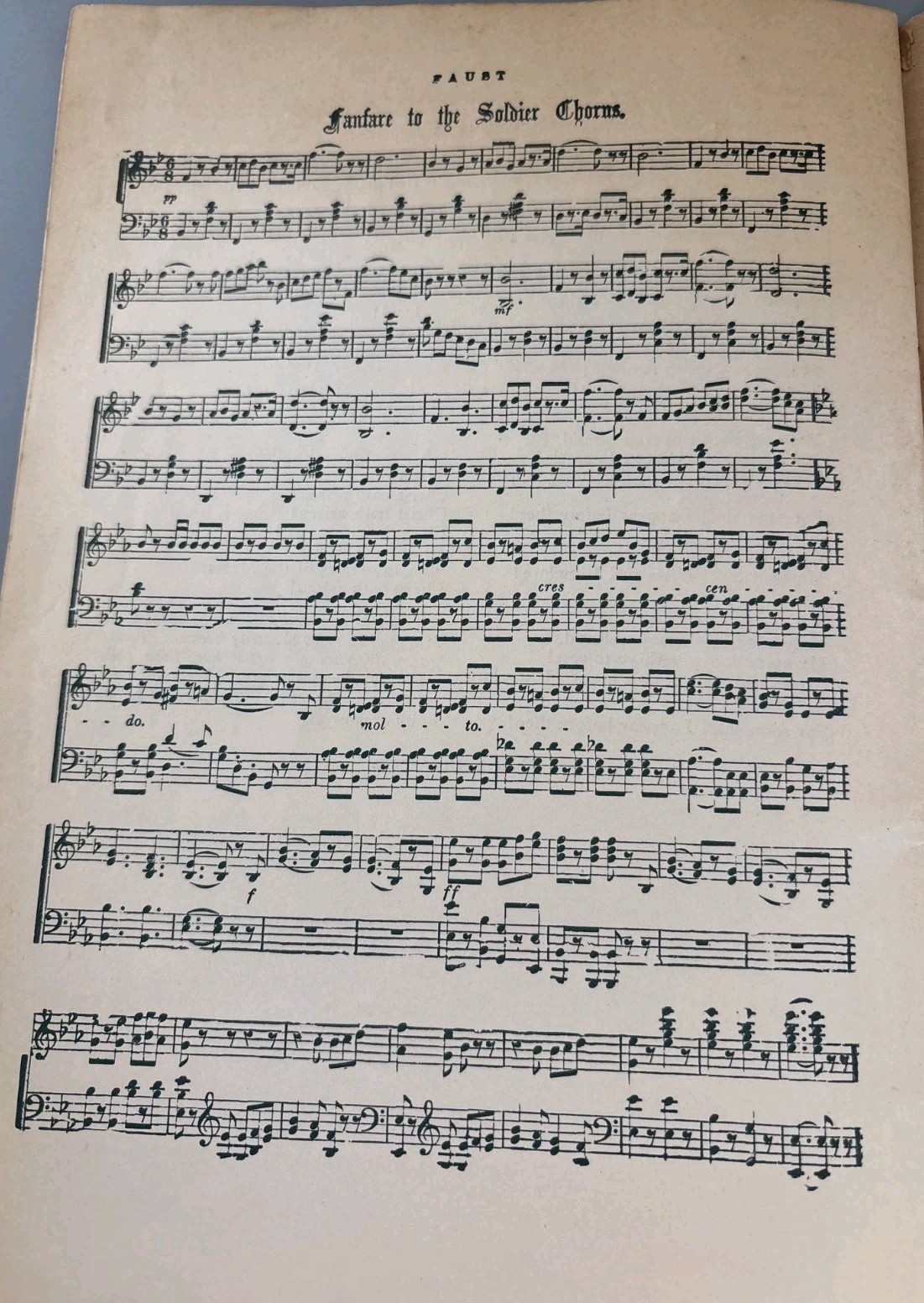 Metropolitan Opera Faust Deluxe Libretto c 1927-1928 Fred Rullman Knabe NYC