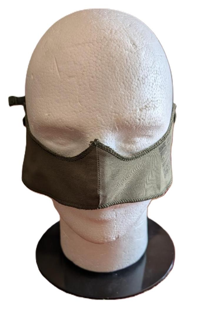 USGI Military Korean War Arctic Cheek Nose Protector Mask 1952 Unissued