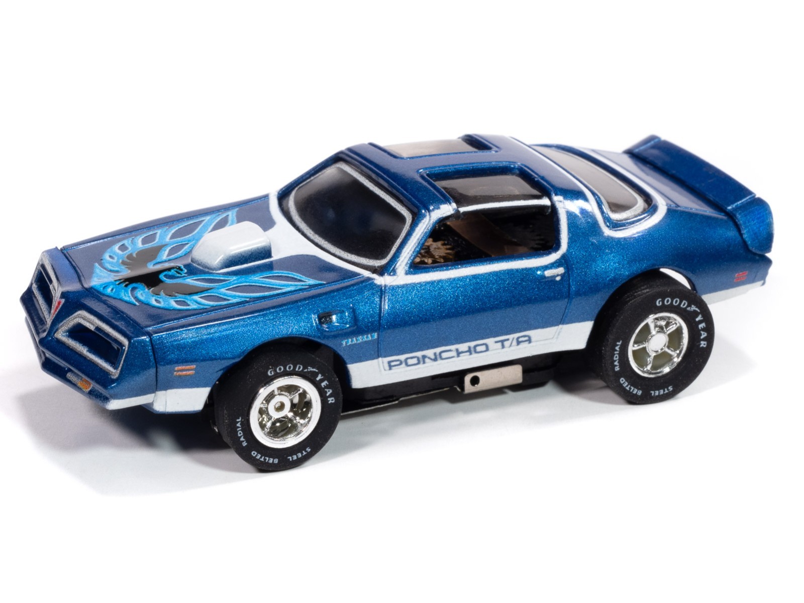 Auto World 1977 Pontiac Firebird T/A HO Scale Slot Car SC410