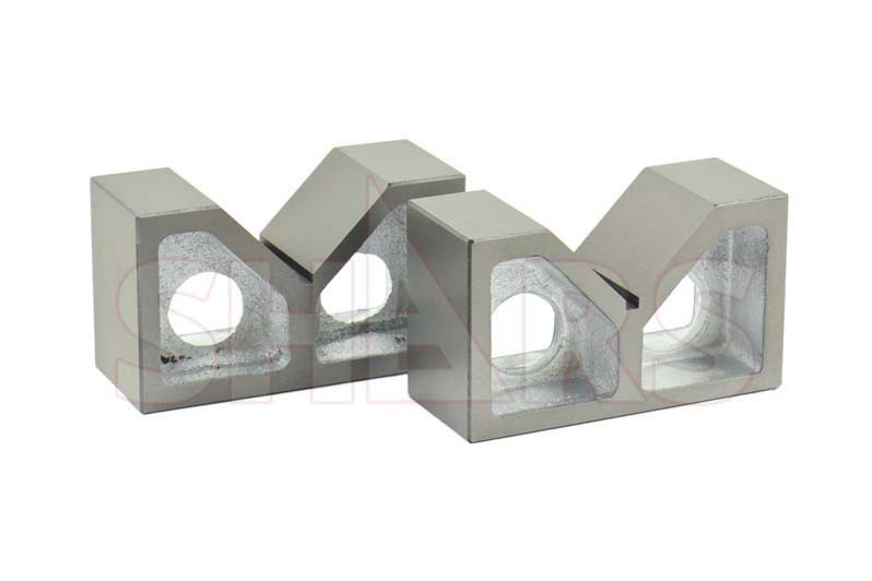 Shars 6" x 2-1/2" x 3-1/2" High Quality Cast Iron V-Block 90 Degree #