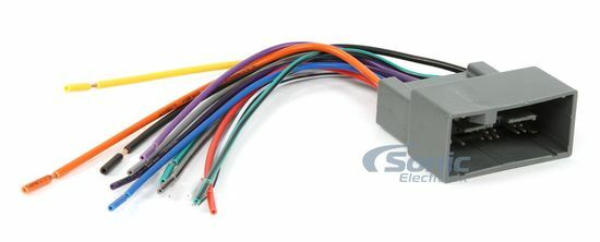 Metra 70-1729 Car Audio Wiring Harness for Select 2008-Up Honda Accord Vehicles