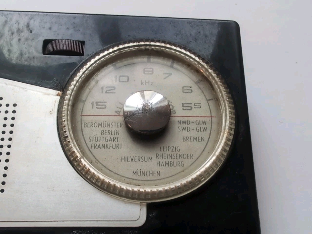 Rare Philips Transistor Radio L1 D 90 T 6V