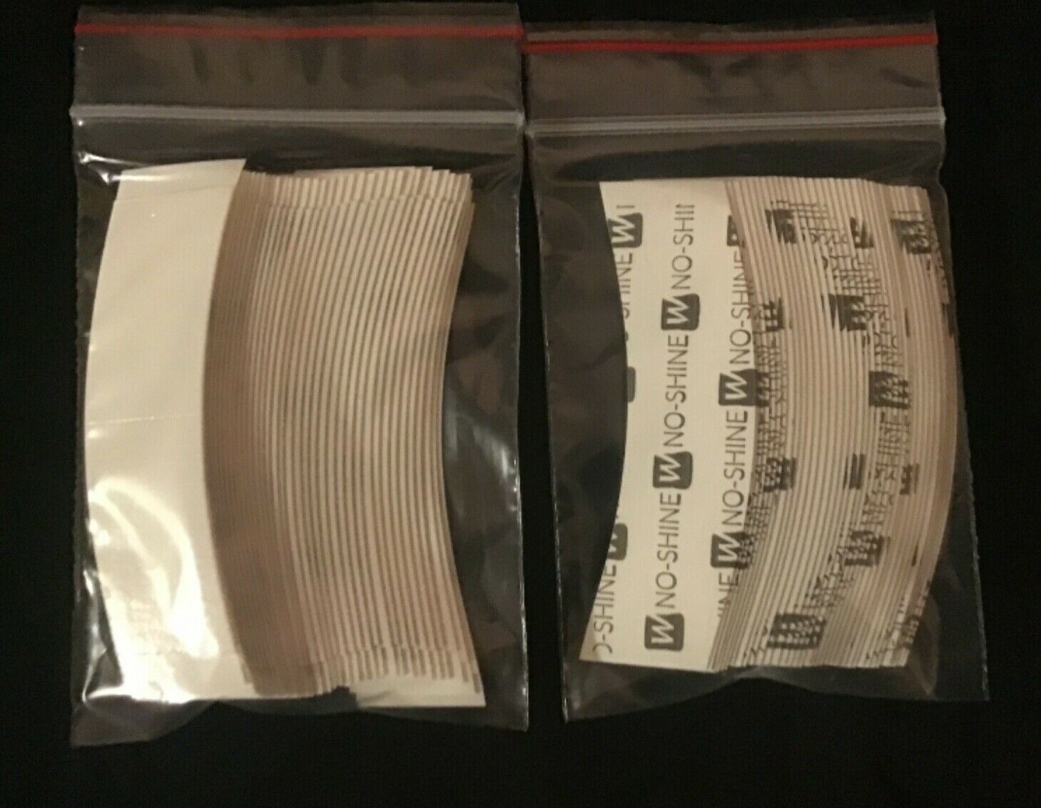 Walker No Shine Tape Contour C -36 Piece -Lace Wig Toupee /Hair Piece System.