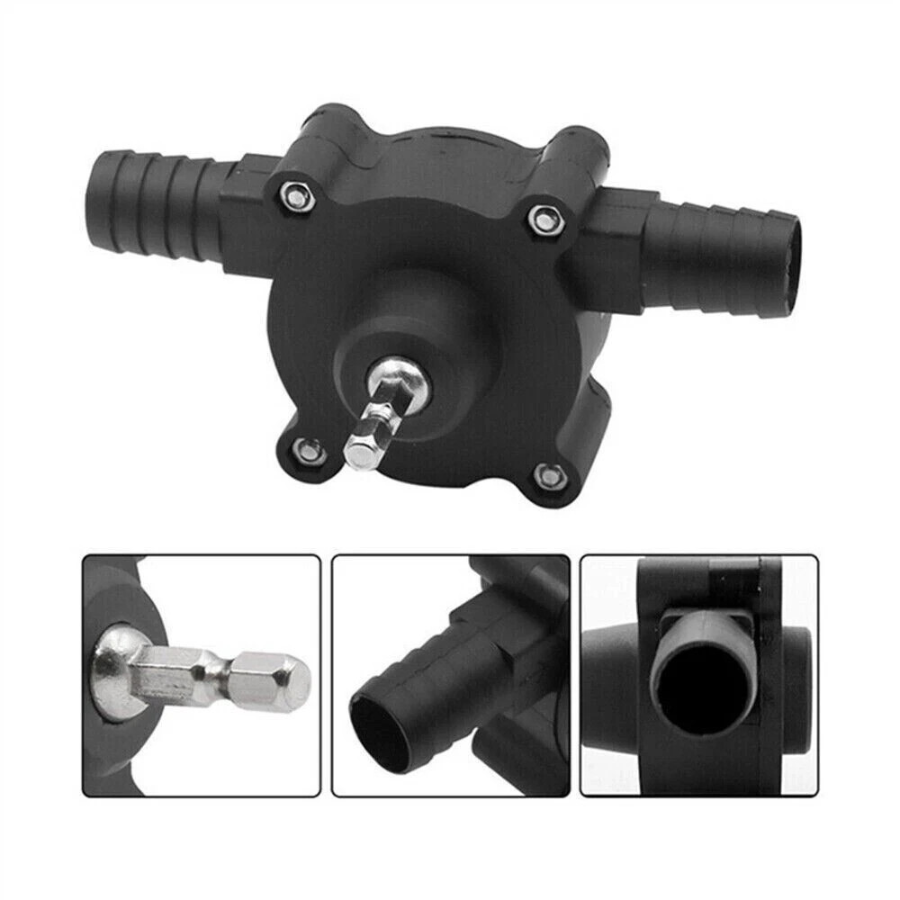 Hand Electric Drill Pump Self-Priming Pump Household Small Water Drill Drive Kit