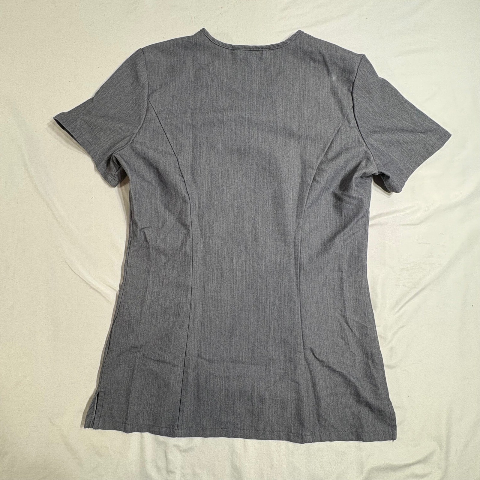 FIGS Scrub Set Women XXS/XSP Gray Casma V-Neck Zamora Jogger Technical Collectio