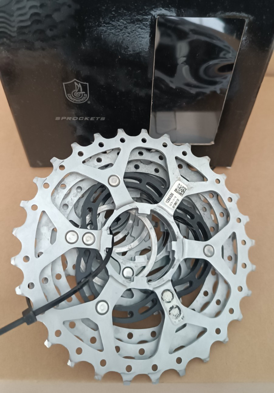 Campagnolo Chorus 11-Speed 11-29T Bicycle Cassette - Silver