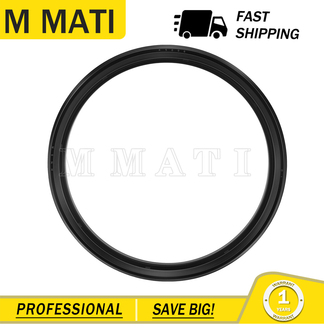 Front /Rear Brake Drum Seal 92093-1543 for Kawasaki Mule 3020 KAF620F 2001-2003