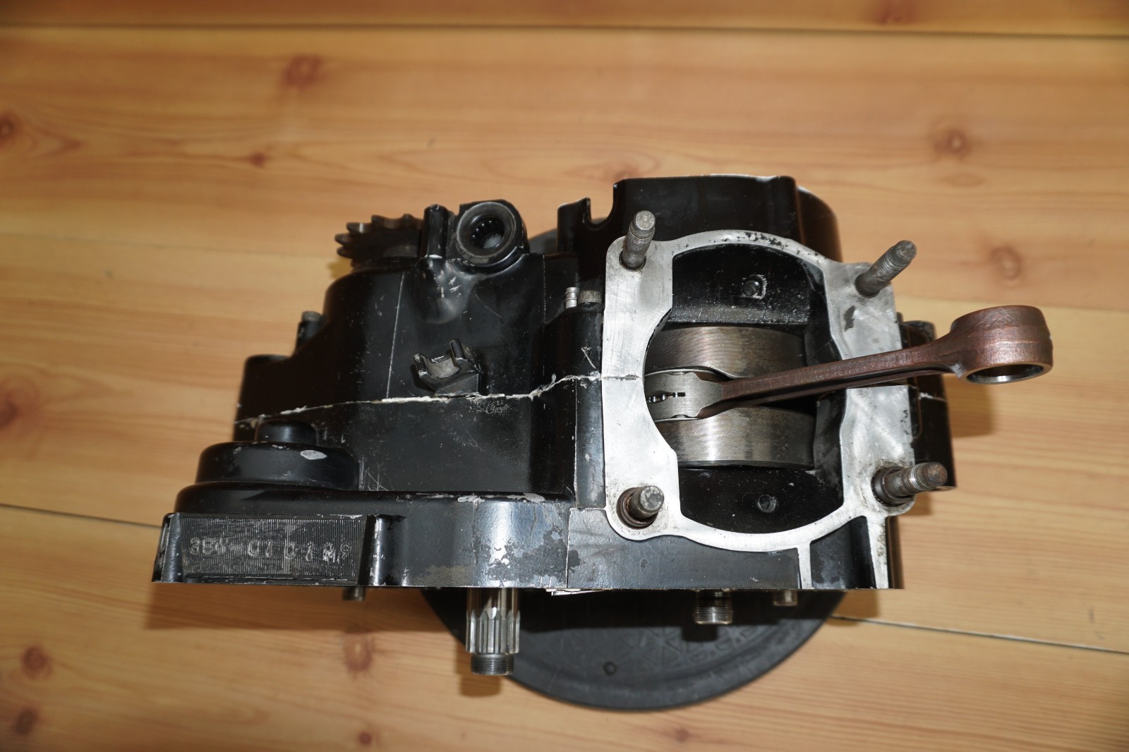 1985 1986 Yamaha YTZ250 YTZ 250 Tri Z YZ250 Crankcase Crank Right Case Motor