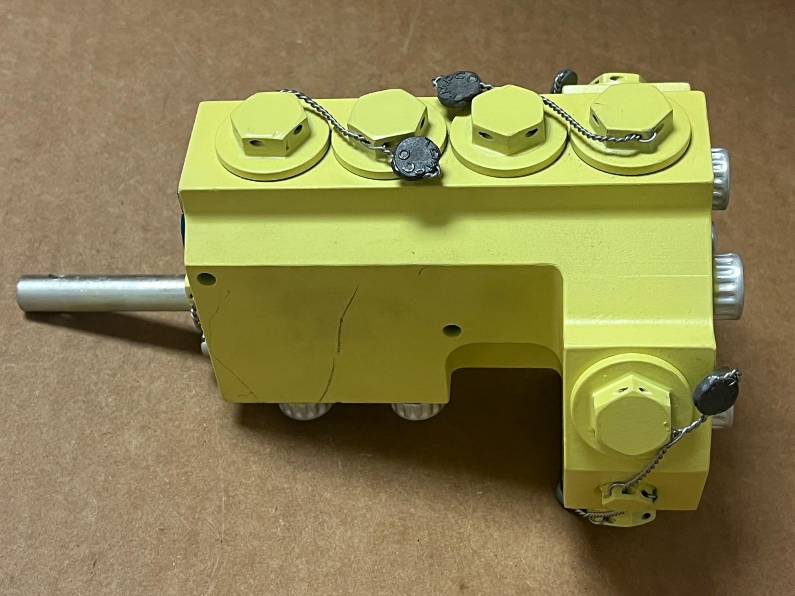 Grumman Aircraft Selector Valve P/N 90555-1