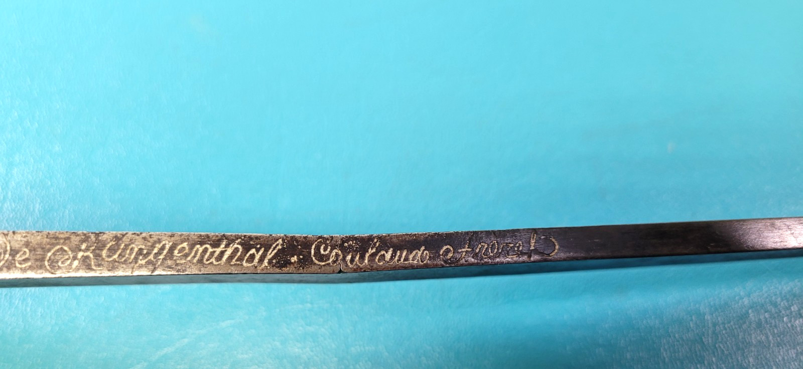 French Model 1819 Klingenthal Coulaux Cutlass Briquet Short Sword Saber TR1209