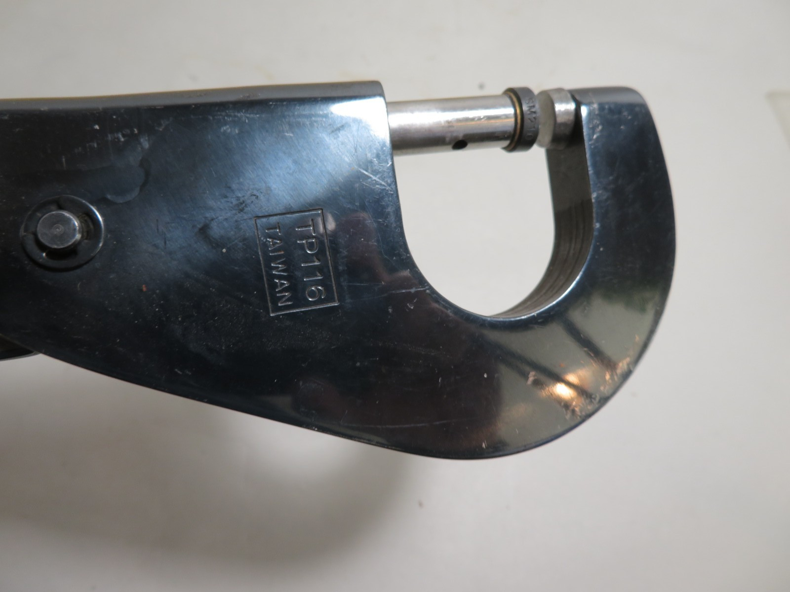 Aircraft Hand Rivet Squeezer TP116 US Industrial with Carry Bag and Tips