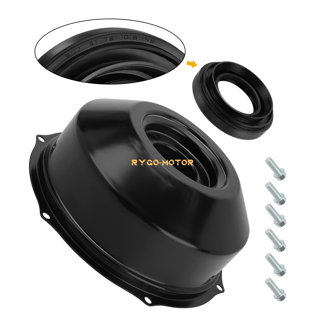 Rear Brake Drum Hub Plate Cover Shoes Kit for Honda Rancher 350 TRX350 2000-2006