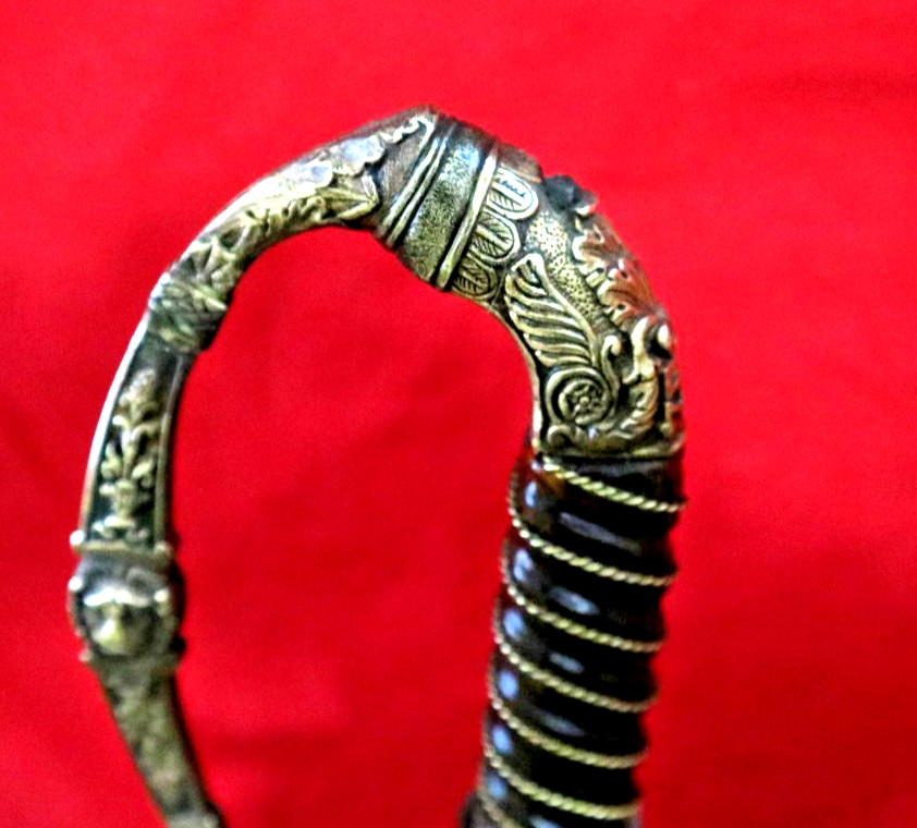 CZAR ALEXENDER I REIGN RUSSIAN OFFICER SWORD CA 1810-1815