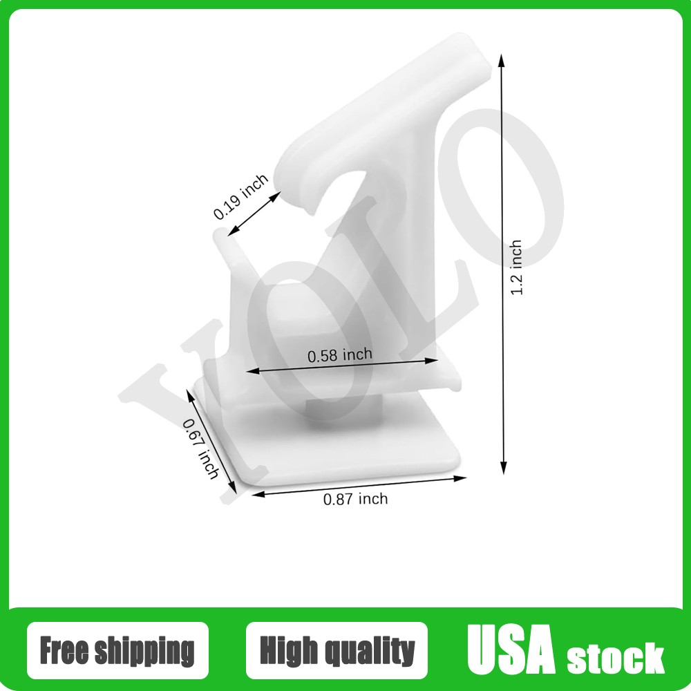 Front Seat Back Panel Clips Pair 2pcs for Prado GX400 GX460 71769 60040 US STOCK