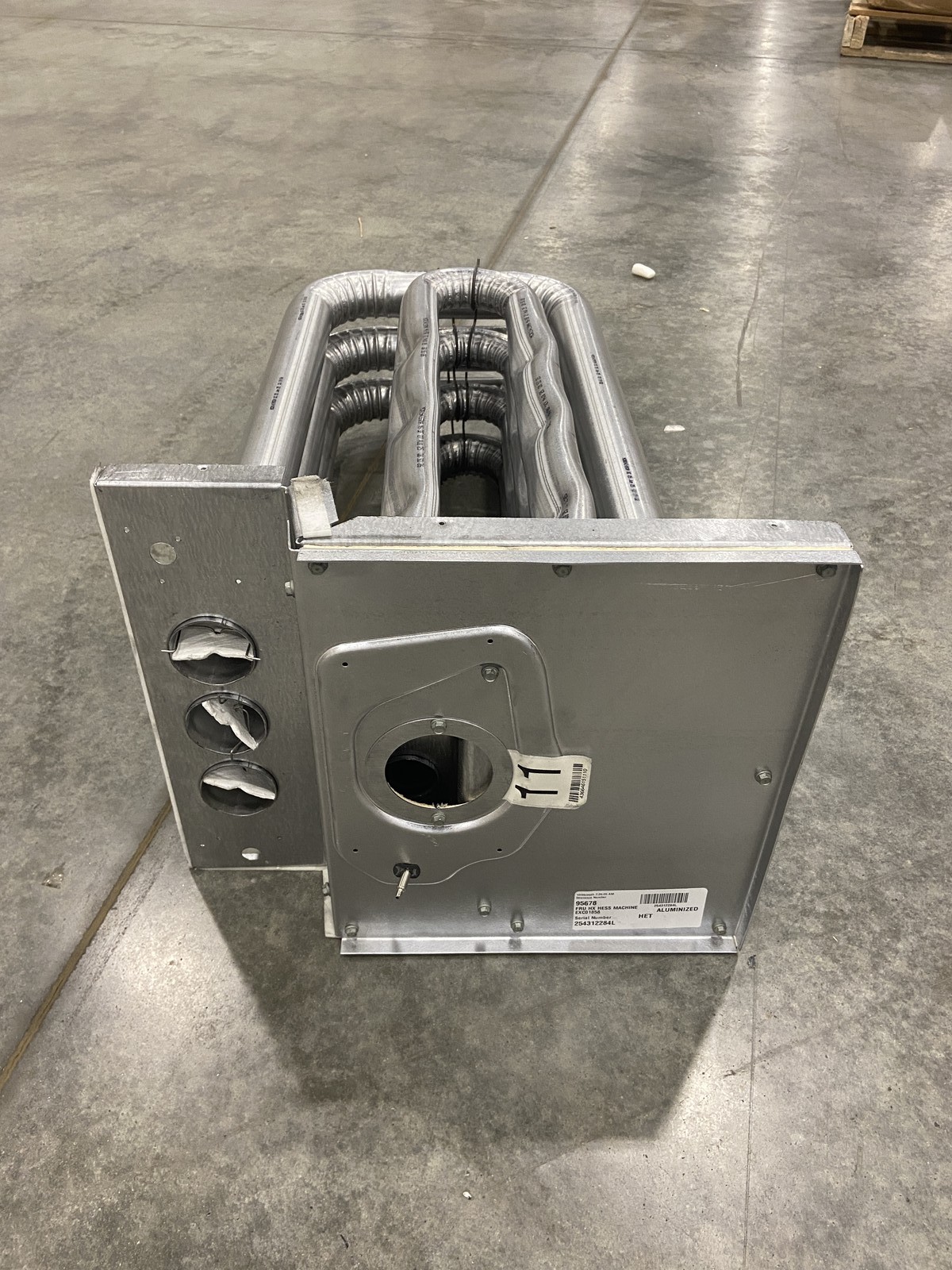 Trane Heat Exchanger EXC01858