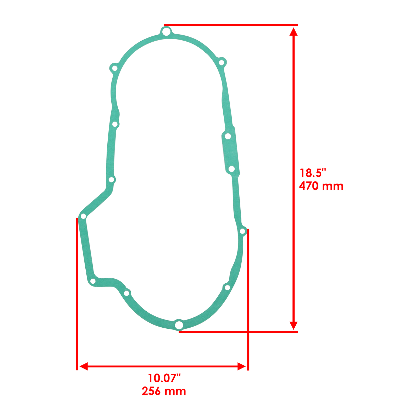 34955-89B 34955-89 34955-89A Clutch Cover Primary Gasket for Harley Davidson