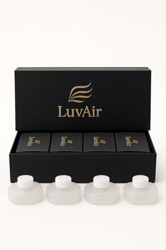 Empty Refill Cartridge Set of 4 for Car Diffuser | Reusable Replacement