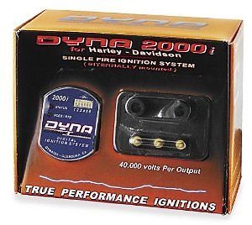 Dynatek D2Ki-5P 2000i Harley Ignition Coil Kit 70-98 w/ D2Ki-1P & DC6-5 coil