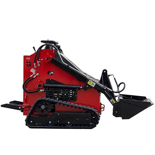 13.5HP Hydraulic Mini Skid Steer Loader Stand-On Track Garden