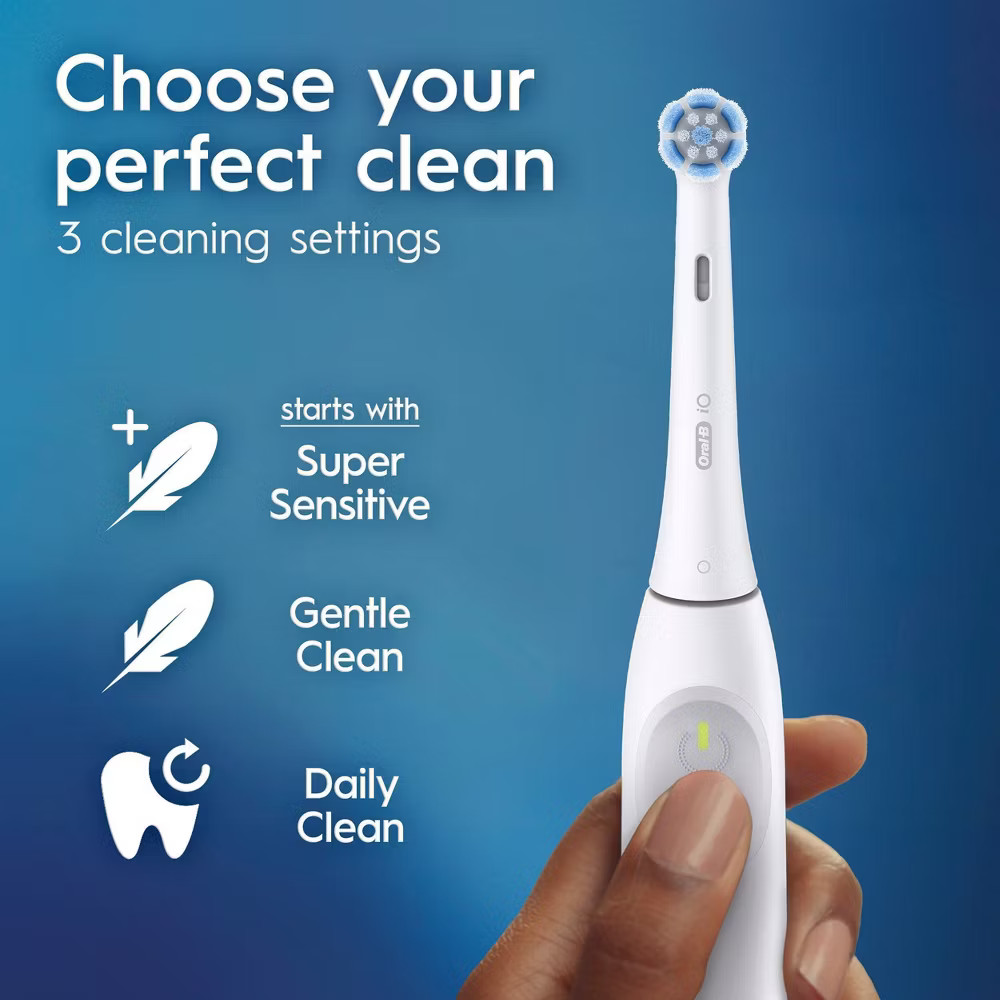 Oral-B iO Series 2 Electric Toothbrush - White