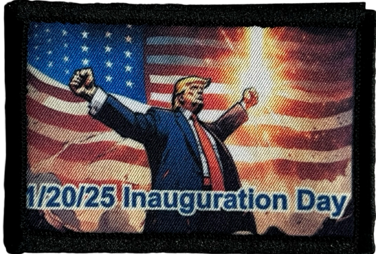 Operation Epic Fury Patriotic Morale Patch USA Israel UAE 3" tactical patch