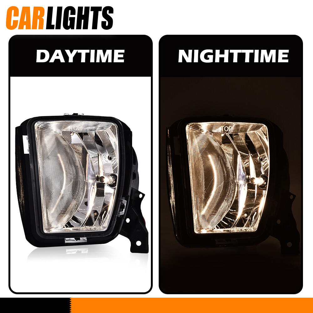 Fit For 2013 2014 2015 2016 2017 2018 Dodge RAM 1500 Bumper Clear Fog Lights