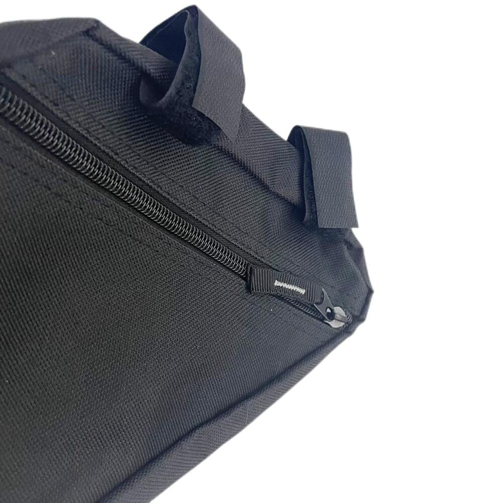 Bike Bag Bicycle Storage Triangle Saddle Frame Adjustable Cycling Decor Pouch