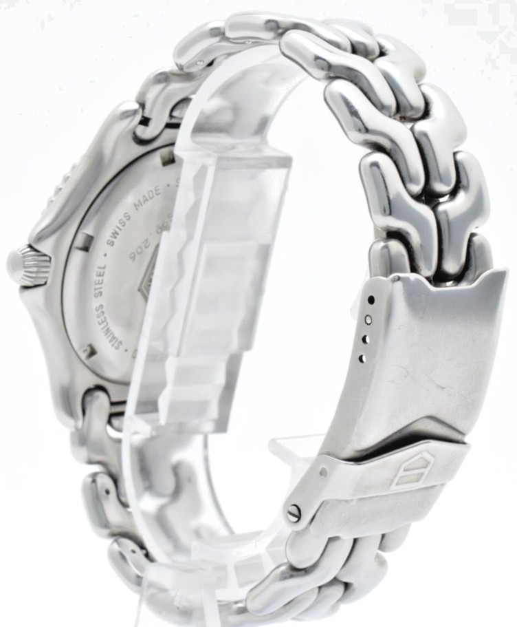 Vintage [MINT w/Box] TAG Heuer SEL S99.206M Gray 38mm Quartz Men's Watch