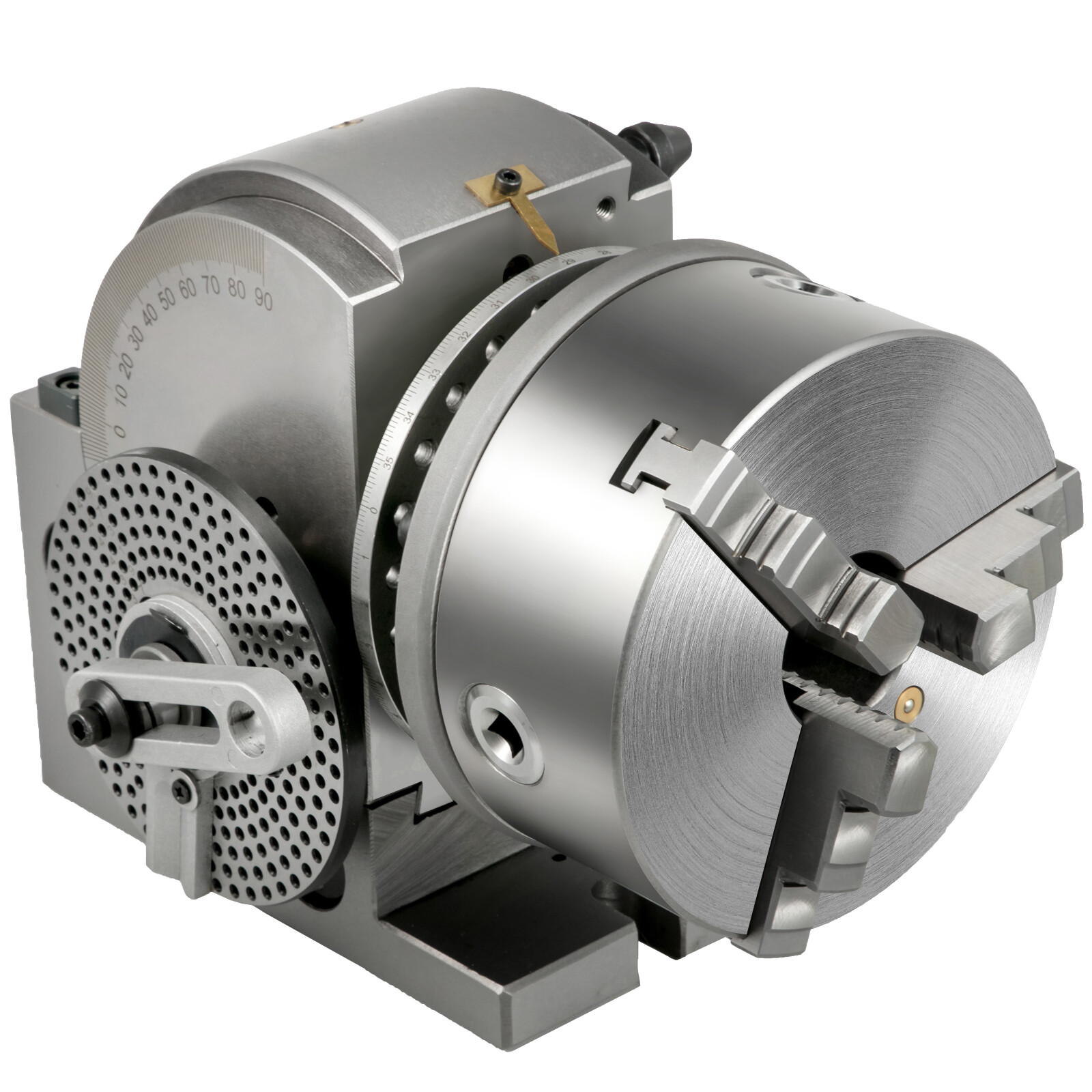 VEVOR Indexing Dividing Head for Milling Machine 6" /160 mm for Milling Grinding