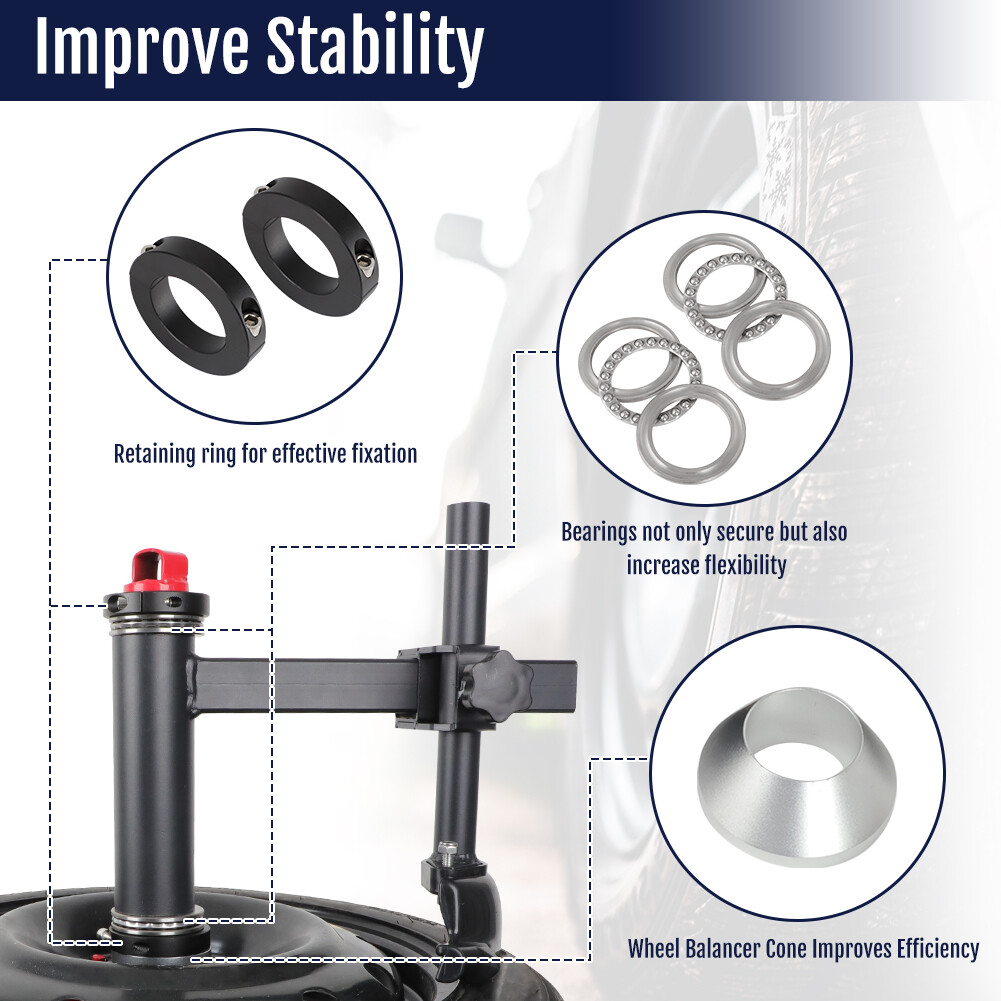 For Harbor Freight Upgraded Manual Tire Changer Welded Duck Head ModIfication