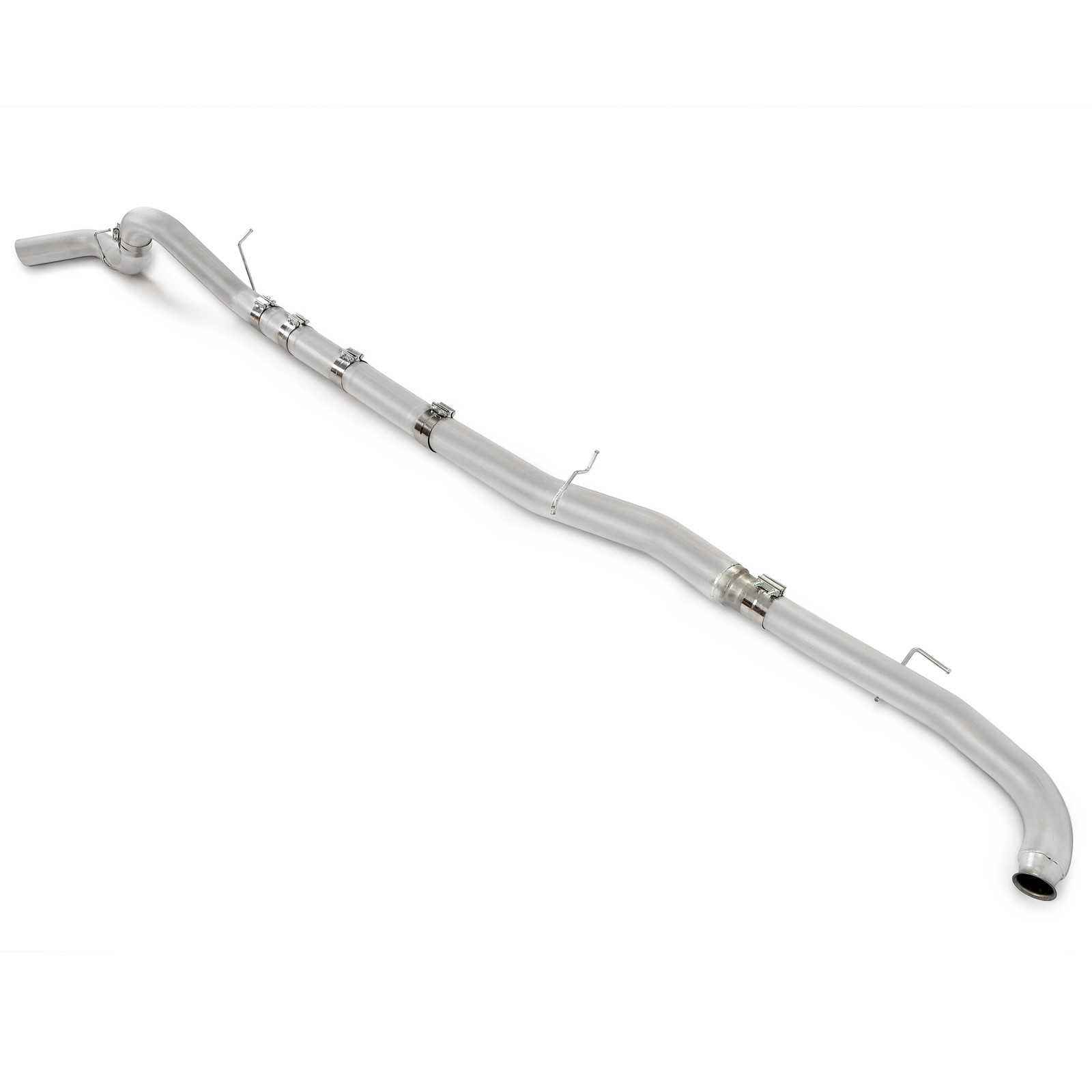 For 2011-2015 Duramax 6.6L LML 5" Exhaust Pipe Crew Extended Cab Dually