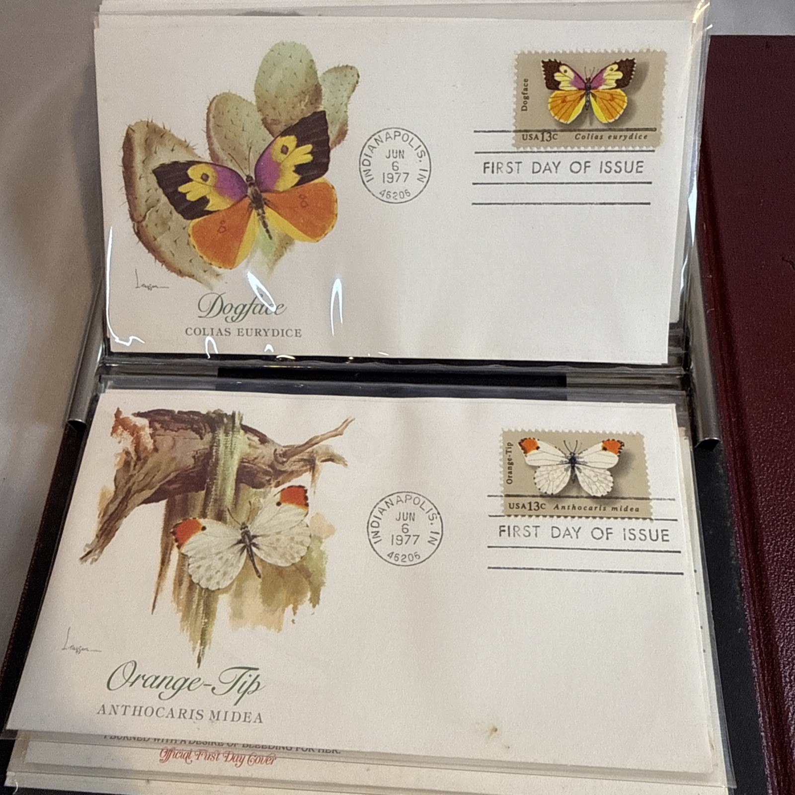 First Day Issue Envelopes With Stamps 1962-1978 Over 90+ Envelopes