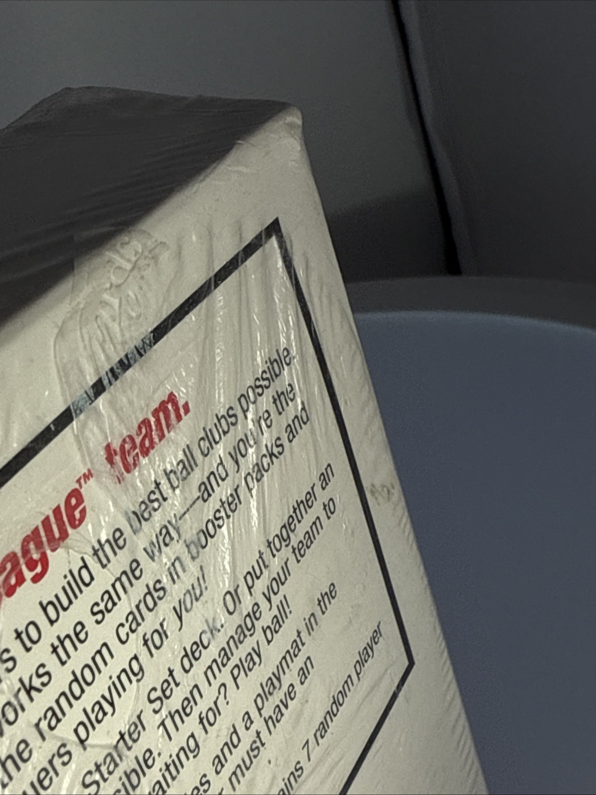 MLB SHOWDOWN 2000 CCG Factory Sealed Booster Box - 36 Packs - 1st Edition