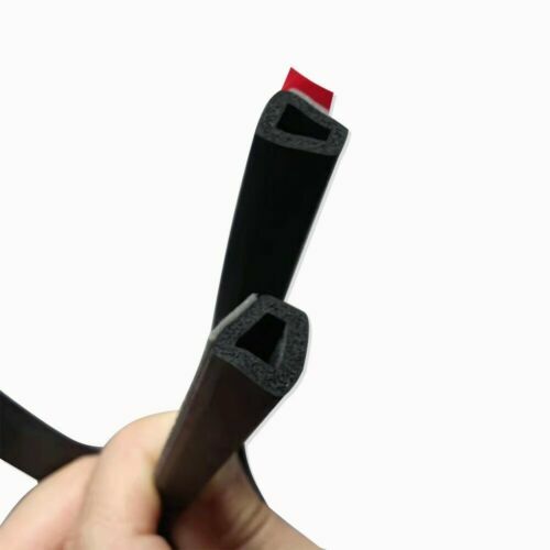 Rubber Seal Gasket Fit For 93-13 Harley Saddlebag Bags Lids Gasket Weather Strip