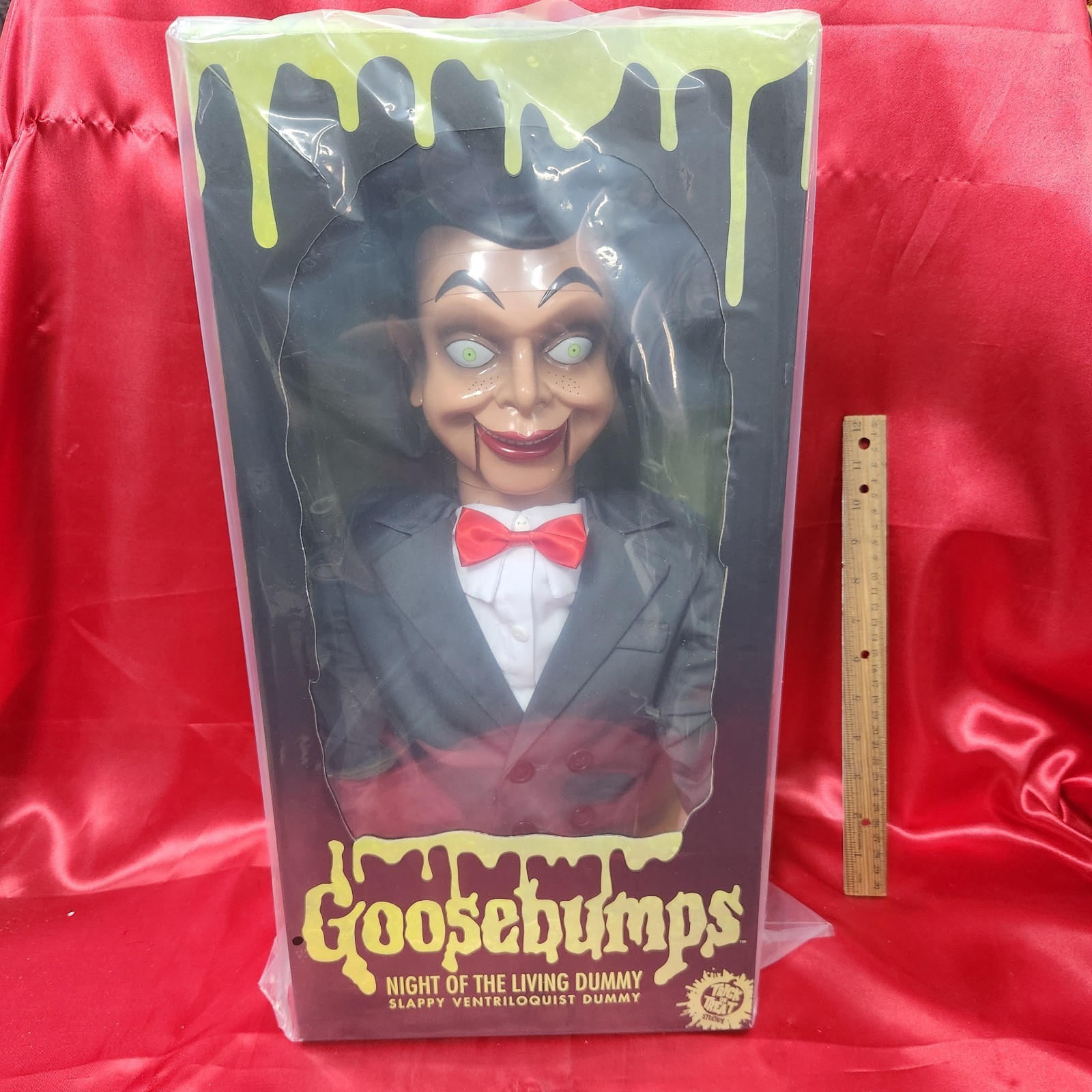 Goosebumps - Slappy Dummy Prop- Trick or Treat Studios - IN STOCK