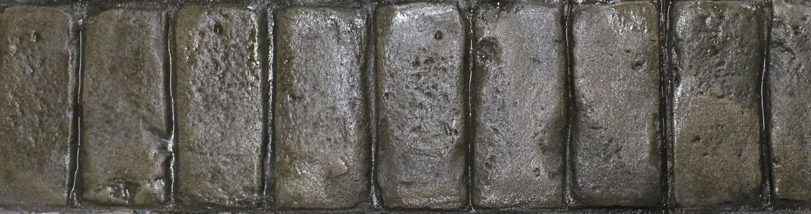 Georgetown Brick 8.5" |Concrete Border Stamp by Walttools (Single)