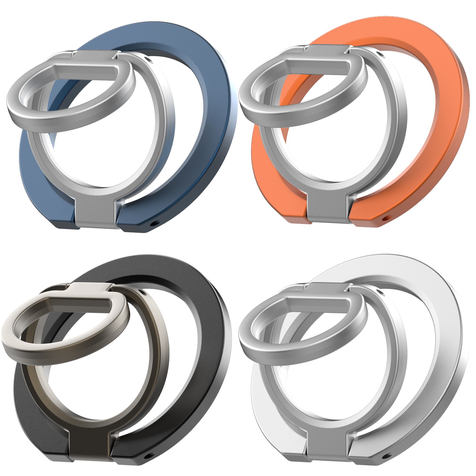 Mag Safe Magnetic Ring Stand For iPhone 17 Pro Max 16 15 Kickstand Phone Holder