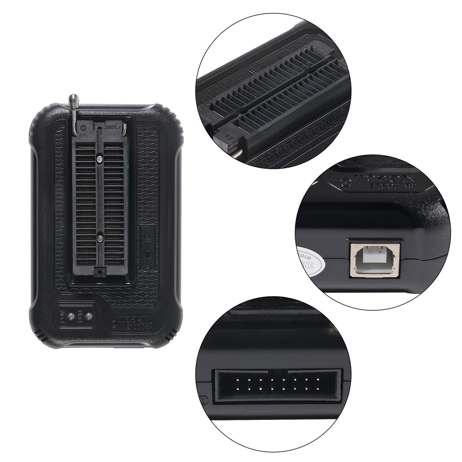 T48 TL866-3G Programmer Support 31000+ ICS for EPROM/MCU/SPI/Nor/NAND Flash/E...