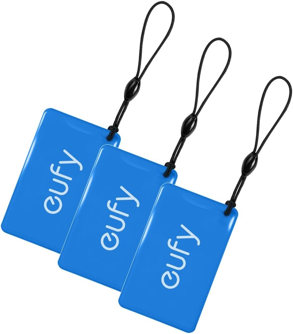 eufy NFC Card 3 Pcs Key Card Access Card Keyless Entry For Smart Lock C33