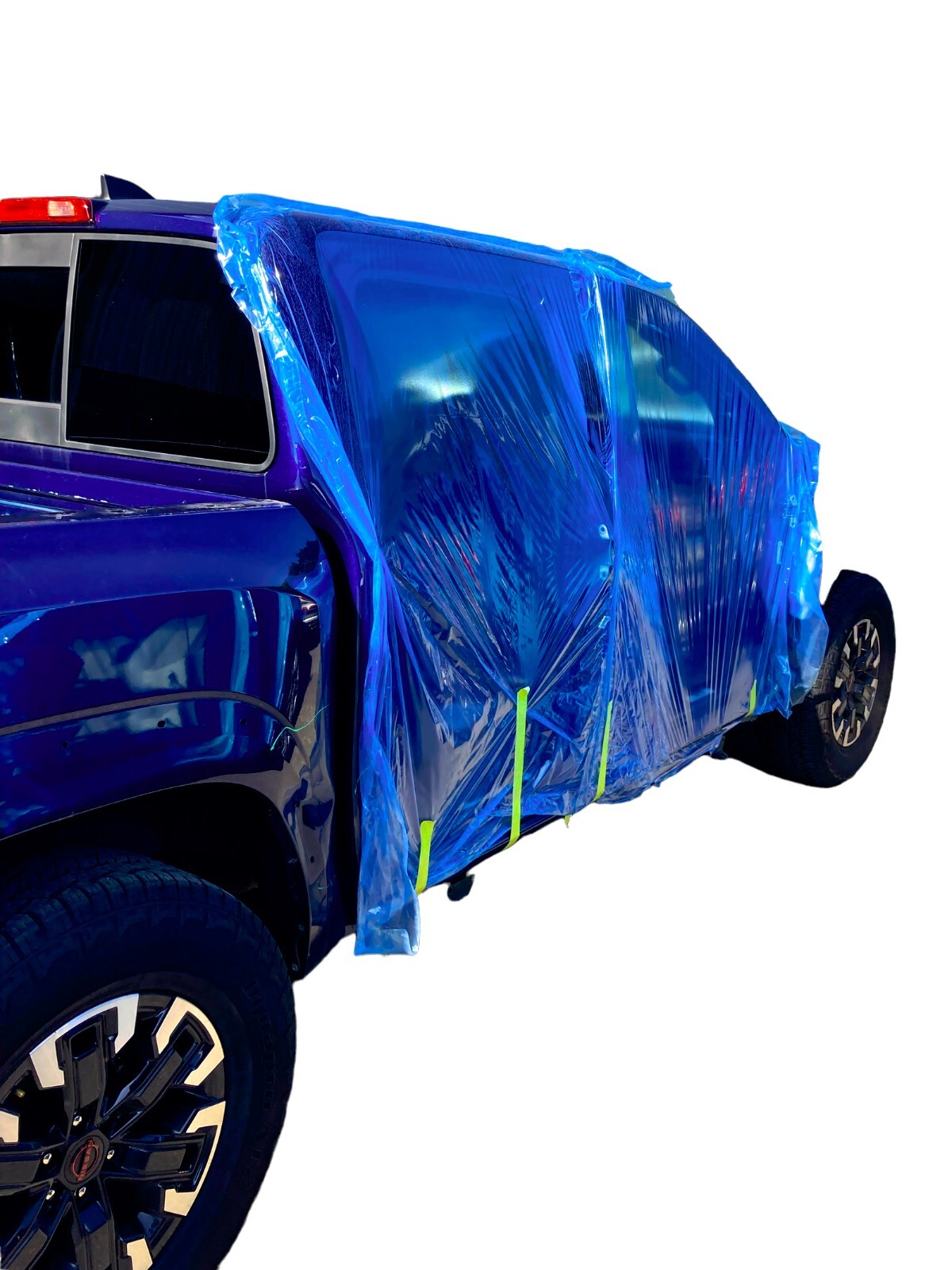 Crash Wrap-Collision Wrap Film 36" x 200'(600sq.ft.)No-Residue-UV-Our Pictures