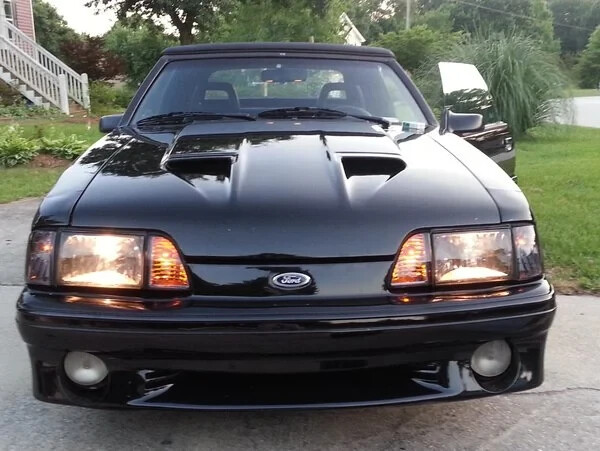 1986-1993 FORD MUSTANG HEATER TUBE ASSEMBLY COOLANT TUBE $ WINTER FOX 5.0 SALE!